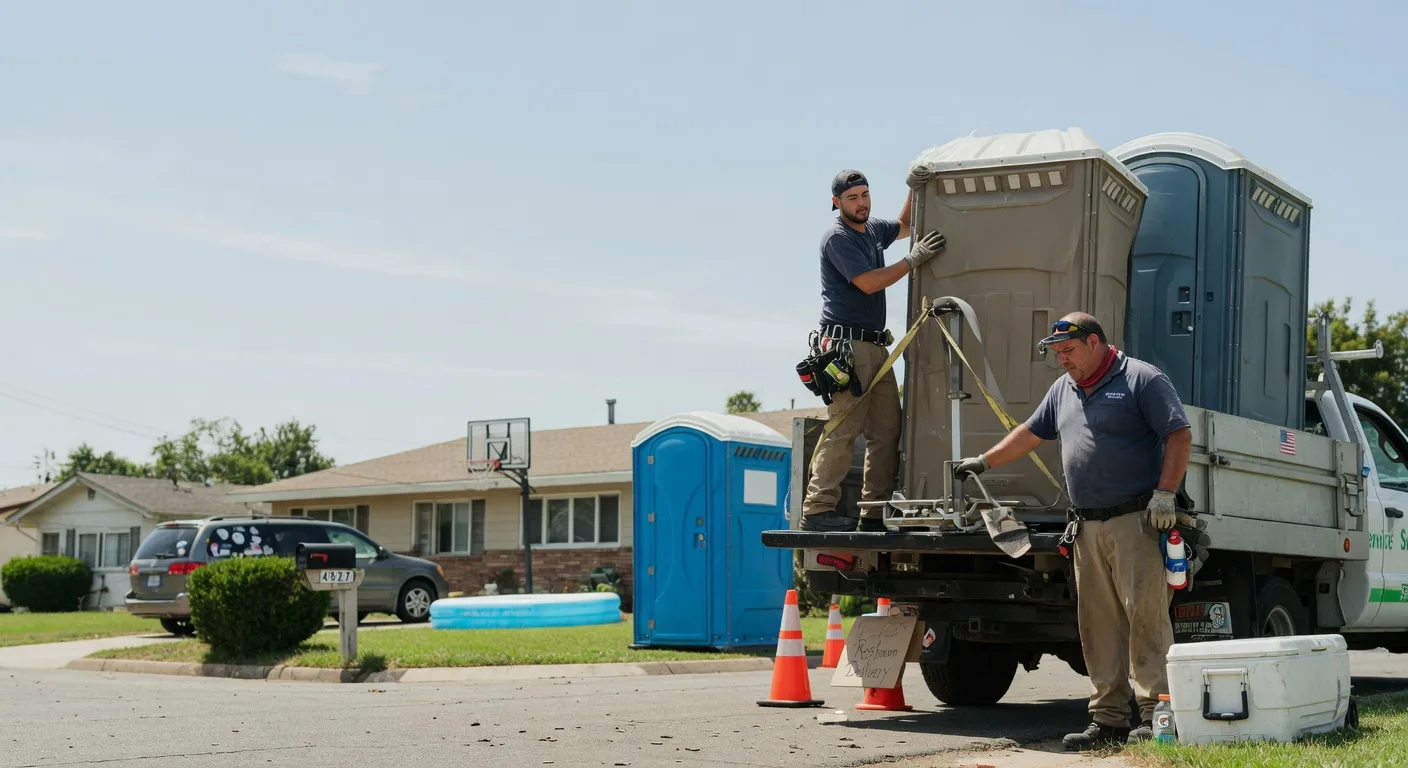 Porta Potty Rental in Hasbrouck Heights, NJ near me