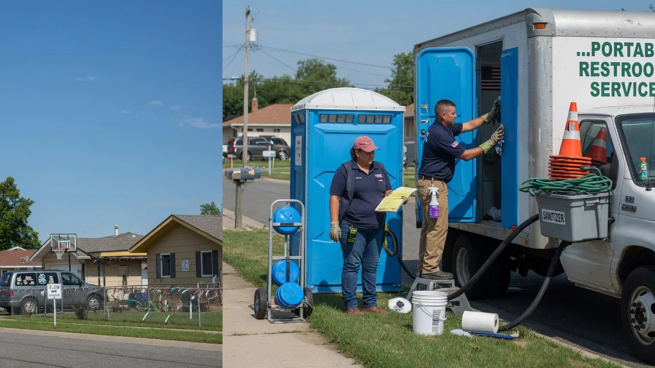 Portable Toilet Rental in Hasbrouck Heights, NJ near me